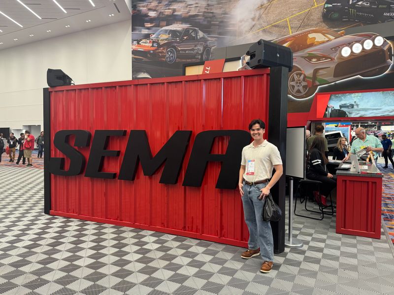 Pacific Window Tint at the SEMA Show in Las Vegas